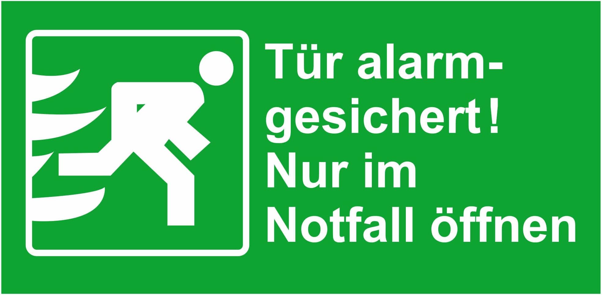 INDIGOS UG - Adesivi – Sicurezza – Avviso – Kit di fughe aggressive fluidi hazchem signs – Self adhesive Vinyl 300mm x 200mm – Ufficio – Azienda – Scuola