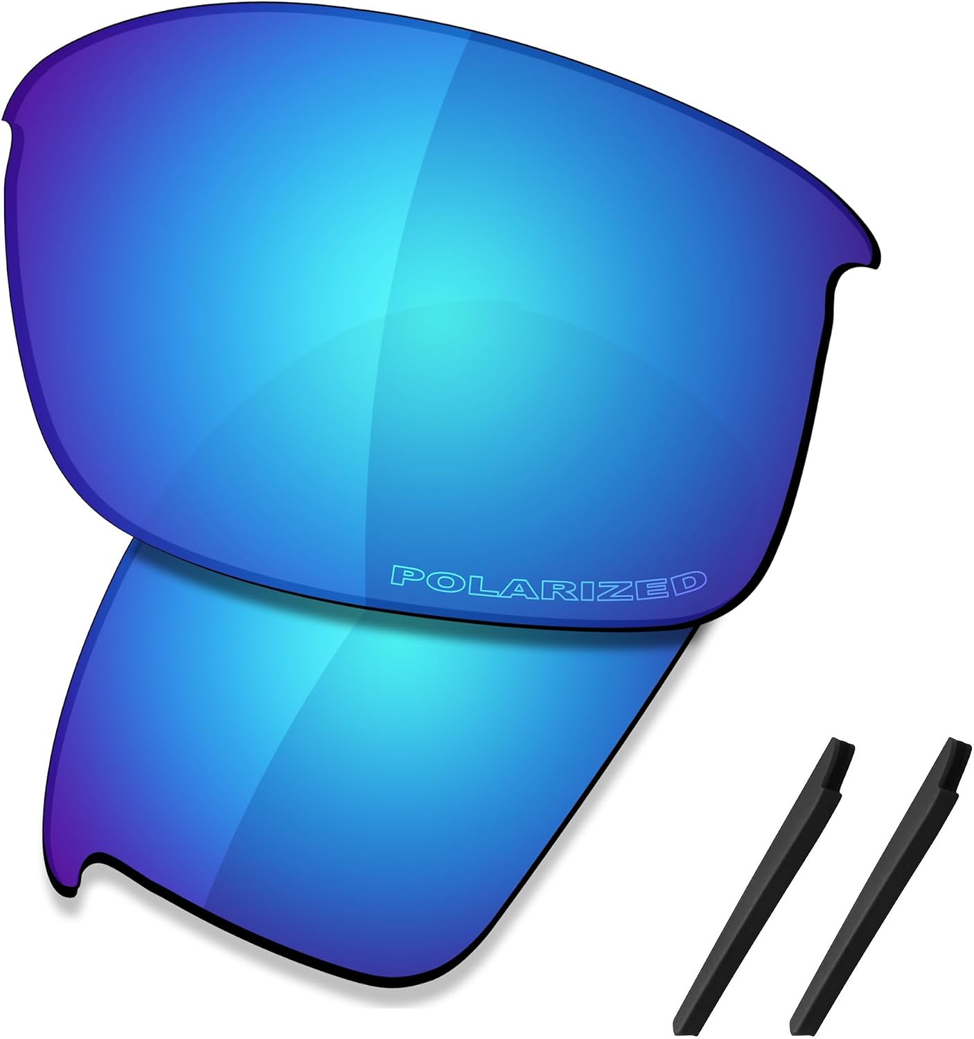SAUCER Premium Replacement Lenses for Oakley Bottle Rocket OO9164-62mm Sunglasses