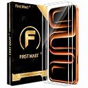 FIRST MART 3D Borderless Tempered Glass for Infinix Note 60, Note 60 Pro & Note 60 Ultra | HD Clear Edge-to-Edge Screen Protector, 9H Scratch Resistant, Oleophobic, Case-Friendly | Crystal Clear, Pack of 2 gallery image