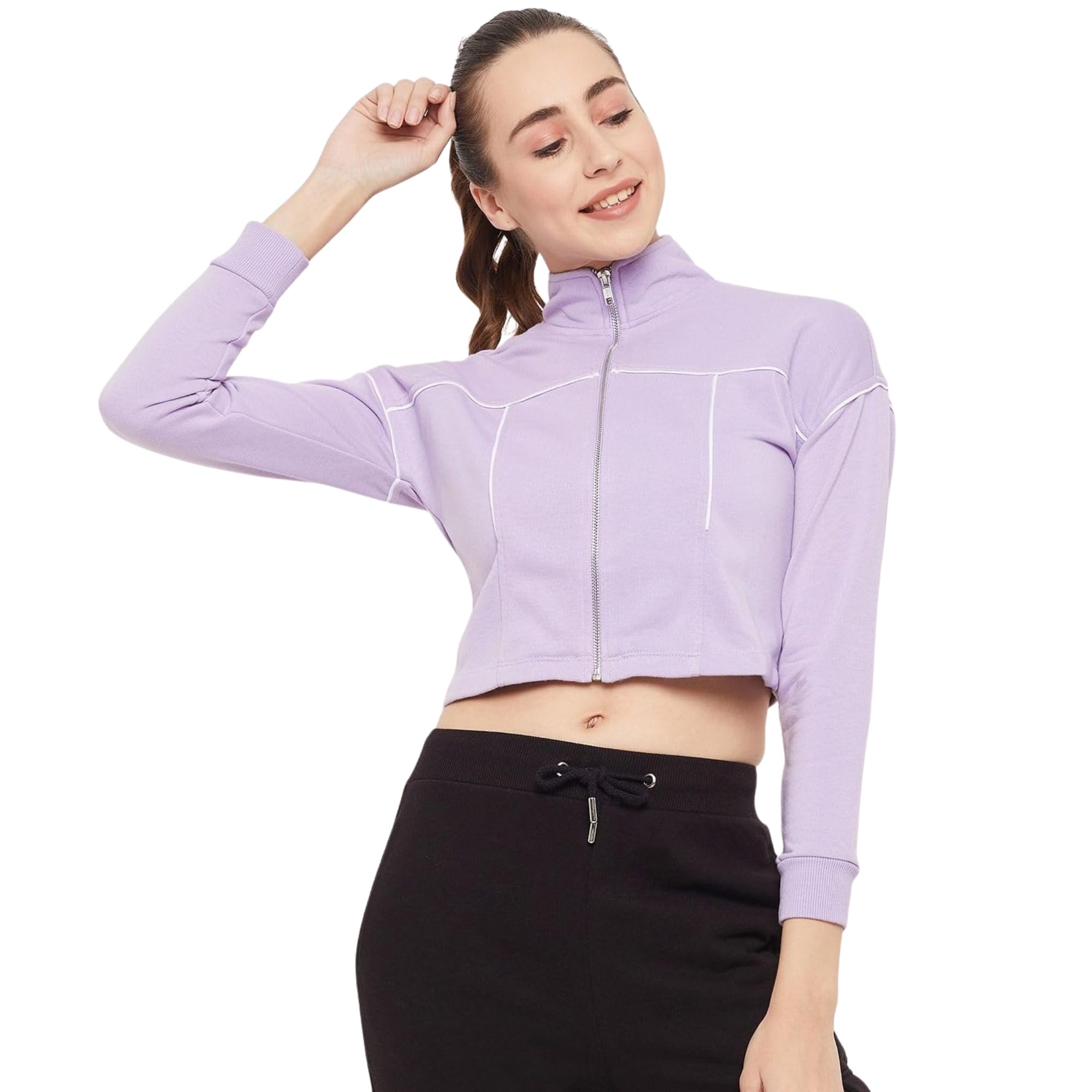 street9 Full Sleeve Solid Women Sweatshirt (SWS00005370)-picture-37