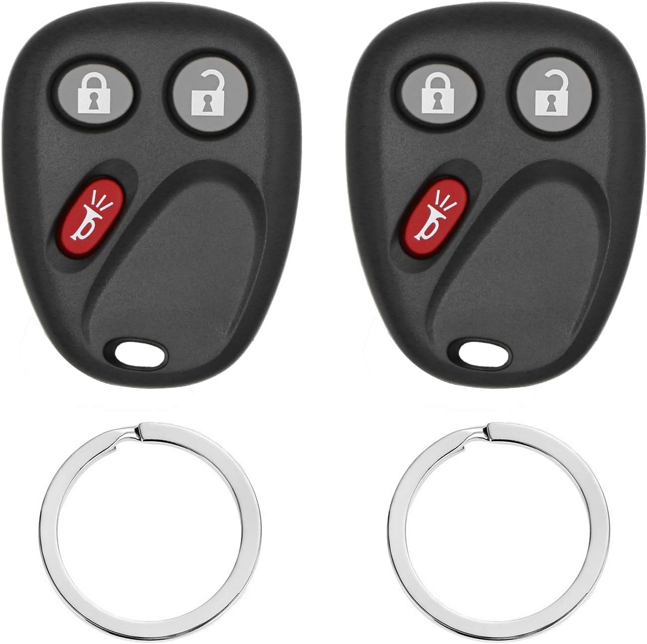 Keyless Entry Remote Control Car Key Fob Replacement