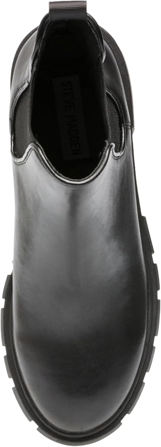 Amazon.com | Steve Madden Women's HOWLER Ankle Boot, Black, 6