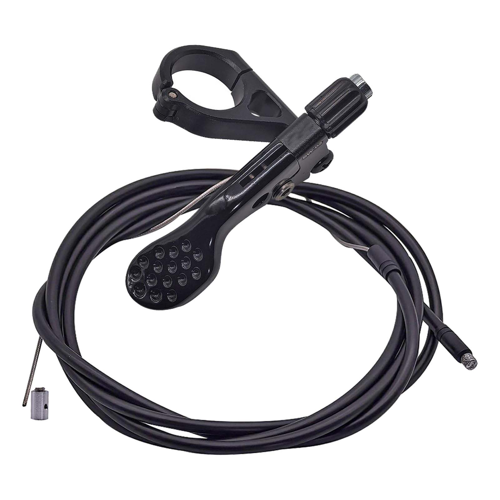 Manette de tige de selle télescopique VTT route câble interne externe