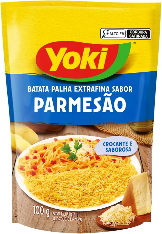 Batata ExtraFina Parmesao 100g