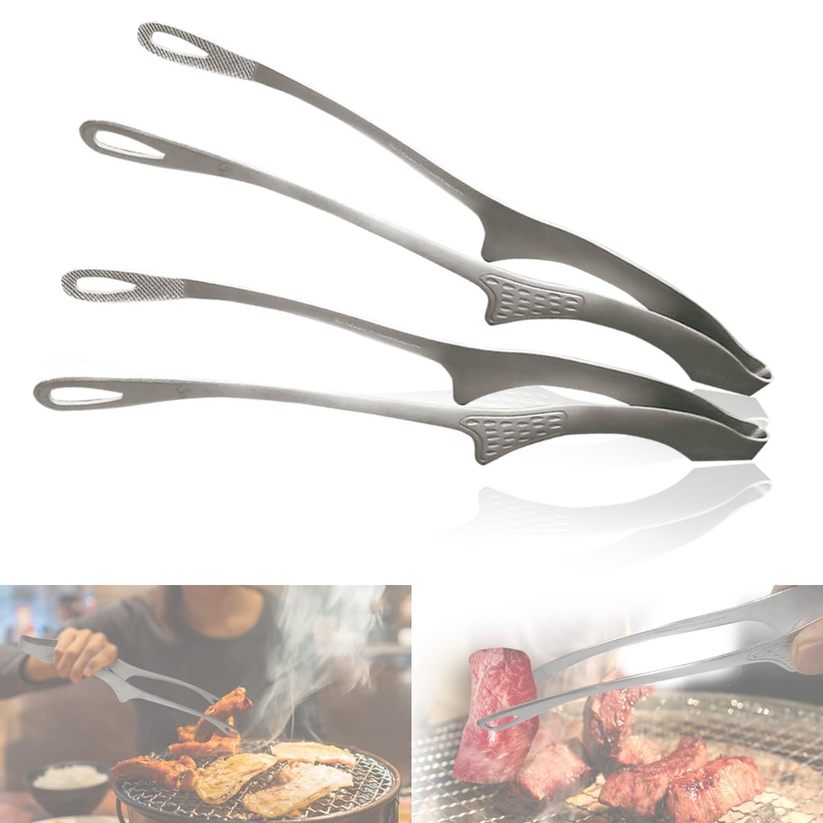 MMmall【日本製】燕三条 焼肉トング 食洗器対応 焼き肉 揚げ物 仙武堂 (…