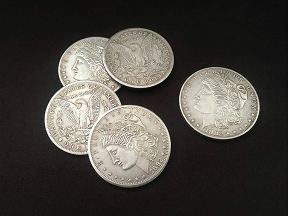 blue-ther Flight Magic Tricks Production Transposition Vanishing Coin Magic Magician Accessories Close Up Illusions Props Gimmick Coin Routine
