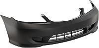 Vista 9 de Garage-Pro Cubierta del parachoques delantero para Honda Civic 2004-2005, imprimado, HO1000216