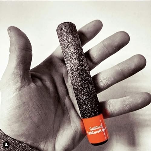 Miniatura 7 de Kit de cuidado de manos para quitar callos  perfecto para reparar manos desgarradas de gimnasia, entrenamiento cruzado, escalada (7.5 pulgadas, rojo)