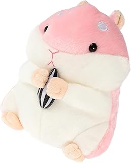 Totority Hamster De Pelúcia Animais De Pelúcia Para Meninas De Pelúcia Abraçando Hamster Almofada De Pelúcia Hamster Travesseiro De Pelúcia Hamster De Pelúcia Hamsters De Pelúcia