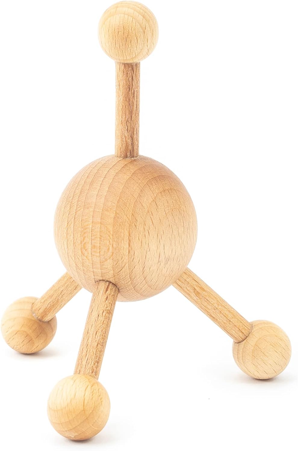 Tuuli Accessories – Trigger Point Massage Tool, Multi-Functional Wooden Handheld Massager for Back, Neck, Shoulder and More, Helps Ease Muscle Tension and Support Skin Health : Health & Household