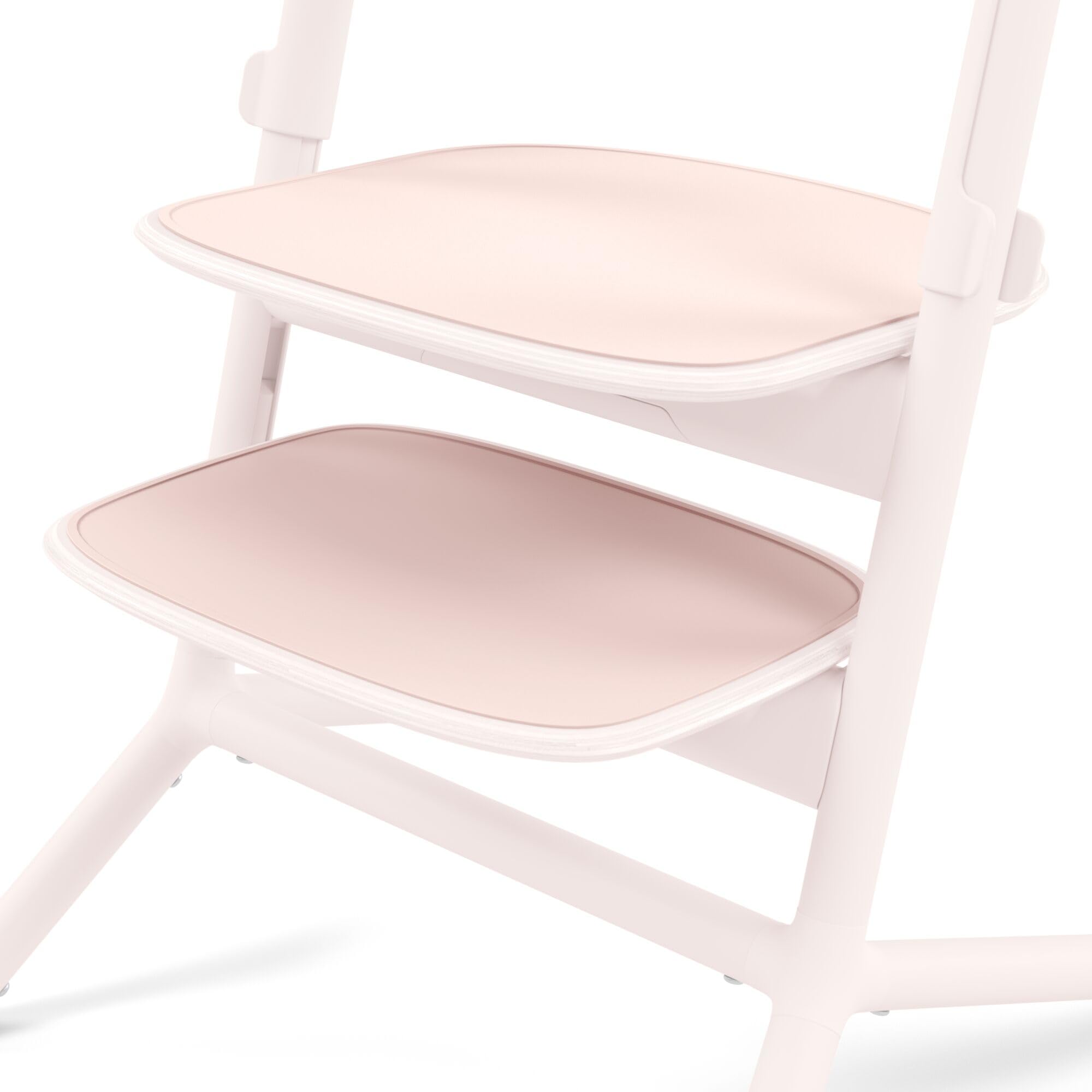 CYBEX Gold LEMO Learning Tower Set, Per Trasformare il Seggiolone LEMO in Torre di Apprendimento, 1-5 Anni (fino a 25 kg), 2 Tappetini Antiscivolo un Silicone per Sedile e Poggiapiedi, Pearl Pink