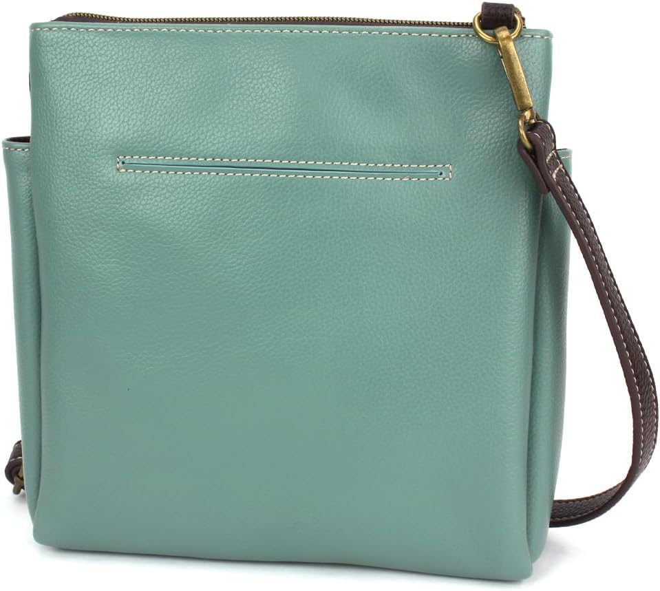 CHALA Merry Messenger RFID Protected Women Faux Leather Shoulder Purse with Adjustable Crossbody Strap | RFID Protected, Faux Leather - Image 2