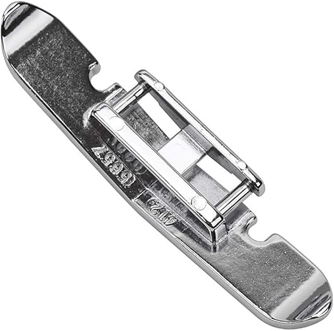 DREAMSTITCH 4125657-45 Narrow Zipper Presser Foot for Husqvarna Viking 1-7 & D Sewing Machine 4125657-45 : Amazon.ae: Arts & Crafts