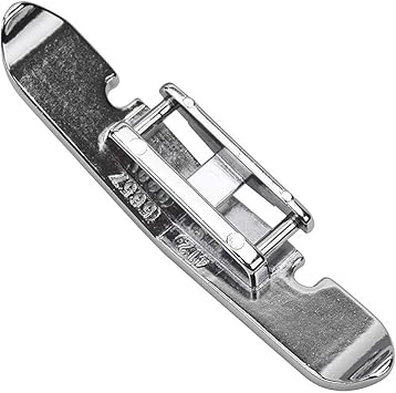 DREAMSTITCH 4125657-45 Narrow Zipper Presser Foot for Husqvarna Viking 1-7 & D Sewing Machine 4125657-45