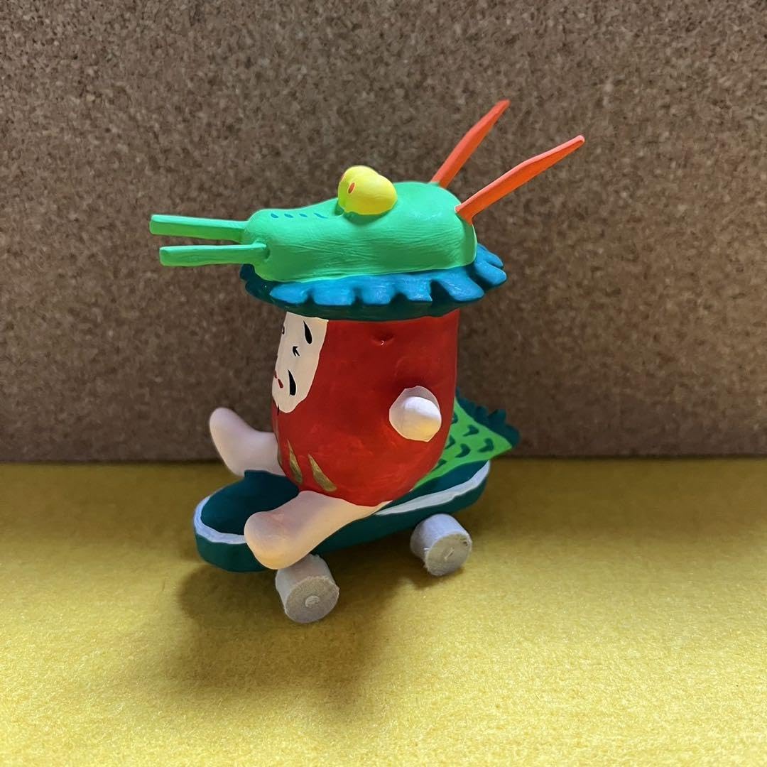 Amazon.co.jp: スケボーだるま 寿印 辰年 ダルマ 山響屋 寿印 ②