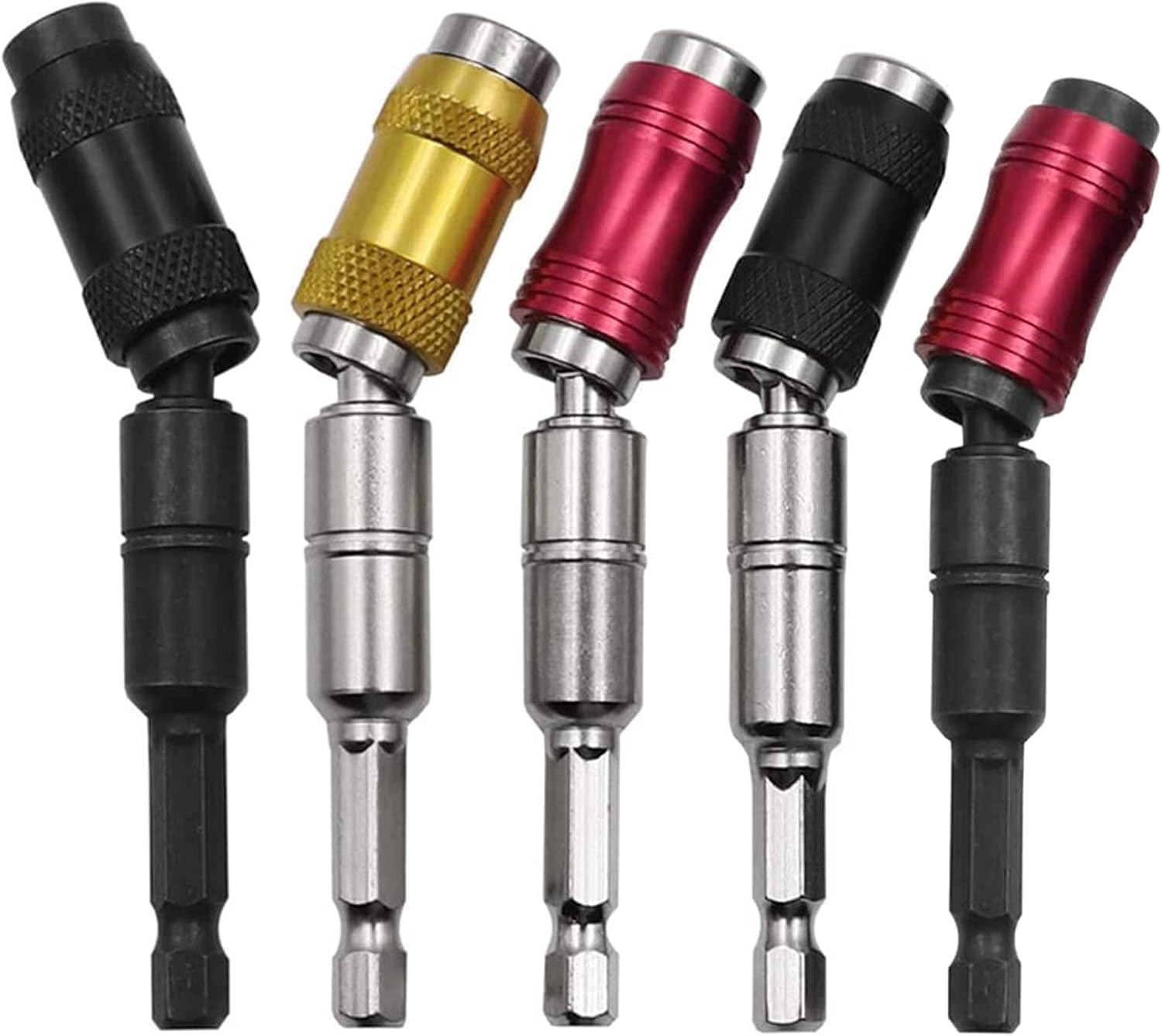 ScootBlue Swiveling Bit Tip Holder, Pivotable Bit Tip Holder