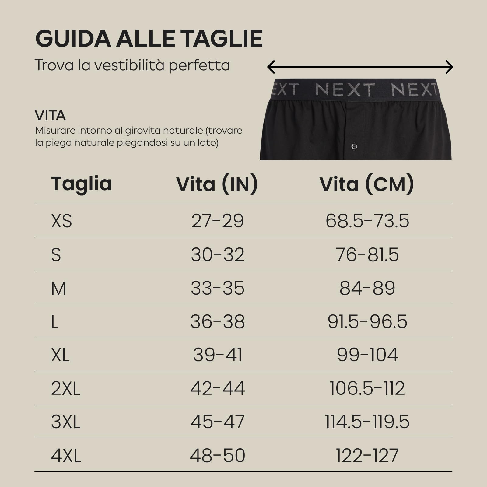 NEXT Boxer da Uomo in Jersey 100% Cotone - Intimo con vestibilità Comoda e Fascia Elastica in Vita - Confezione da 10 Mutande