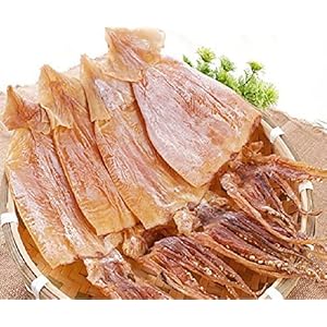 Gedroogde zeevruchten grote inktvis squid 1200 gram uit de Zuid-Chinese Zee Nanhai