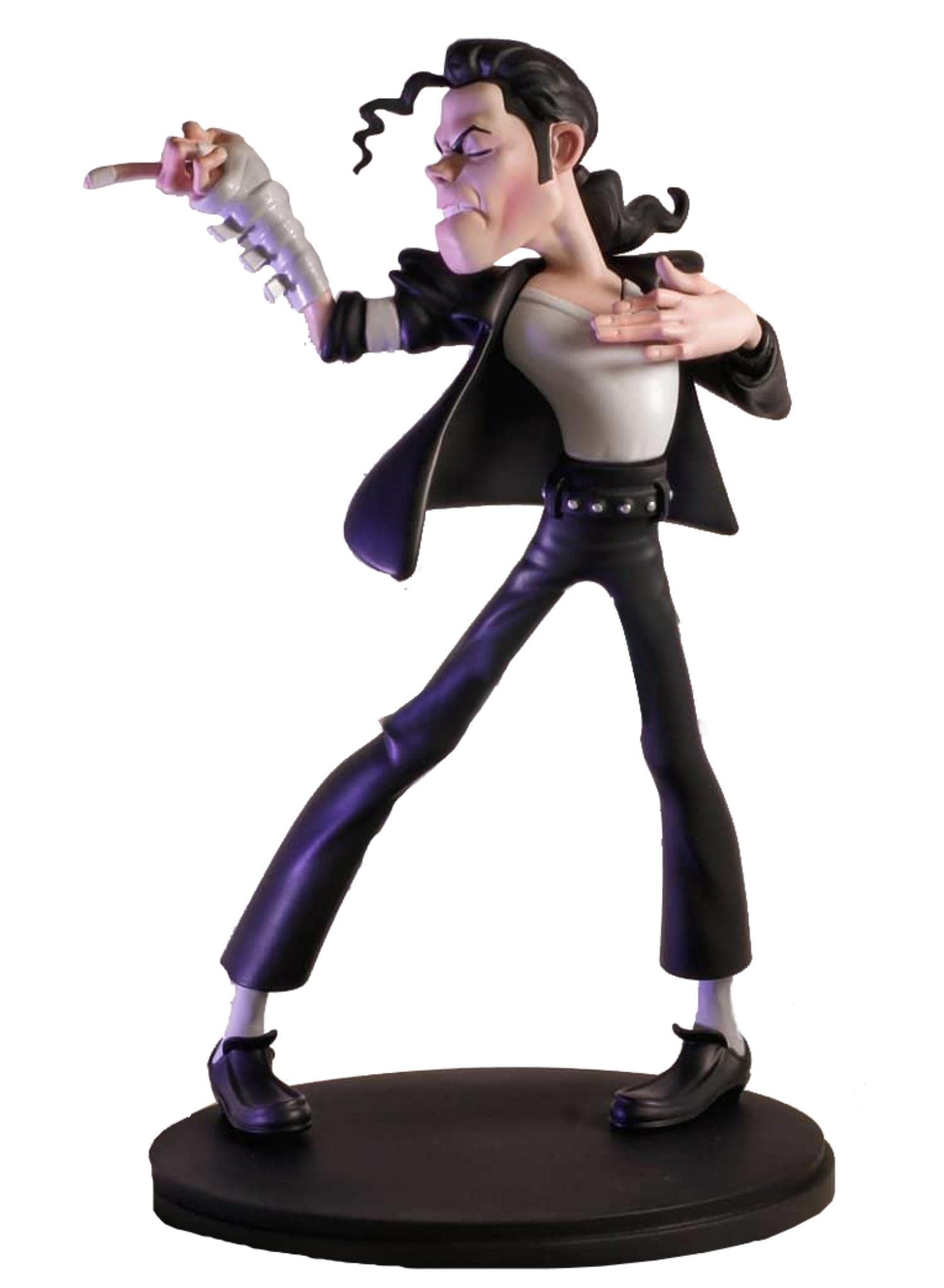 Kit résine Jackson figurine 75mm non peinte pour éviter les ratés de moulage