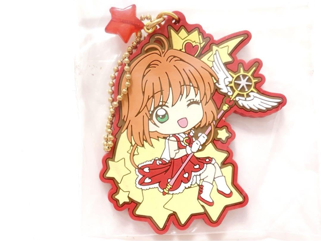 カードキャプターさくらキャラクターラバーチャーム Amazon.co.jp: カードキャプターさくら キャラクターラバー