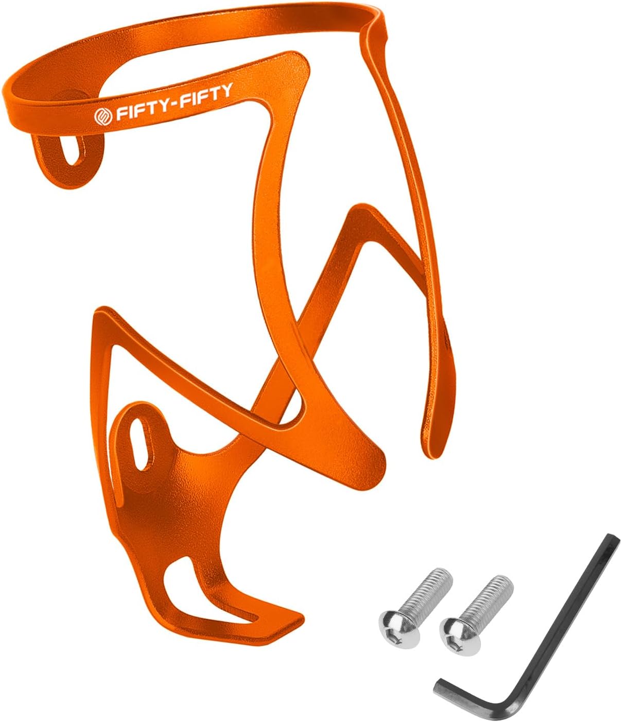 FIFTY-FIFTY Bike Water Bottle Holder, Aluminum Alloy Bicycle Bottle Cage