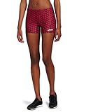 ASICS Women's Spot My Heart Short, Red/Purple, Large