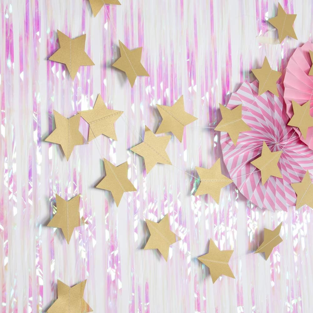 Easy Joy Decoration Anniversaire Rouge Blanc Kit 1 An Ballon Etoile Guirlande Deco Rosace Papier Crepon 1st Birthday Boy Girl 31pcs Amazon Fr Cuisine Et Maison