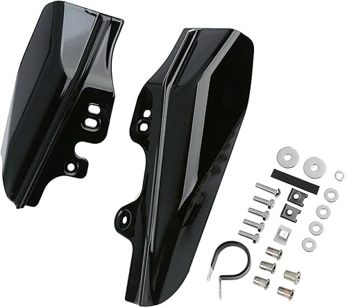 Miniatura 2 de TCMT Deflector de aire de marco medio para Harley Touring Road King, Electra Glide, Street Glide, Ultra Classic 2001-2008