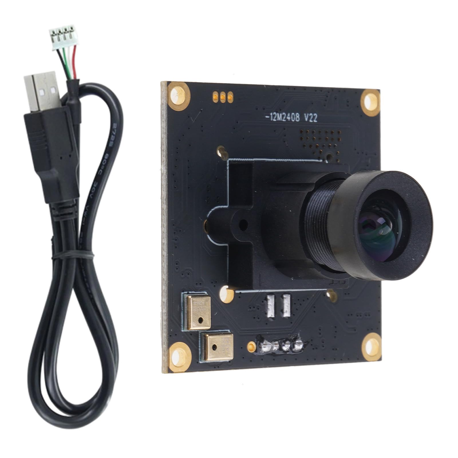 Advanced 12MP USB Camera with IMX577 Sensoring Digital Microphone 3840x3040 30FPS for Streaming and Remote Teaching Webcam-image-47