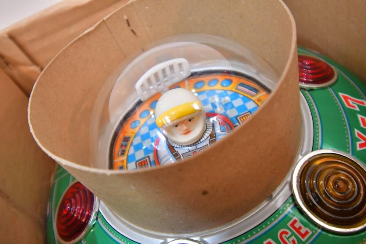 レトロ X-7 SPACE EXPLORER SHIP スペースシップ トレードマーク