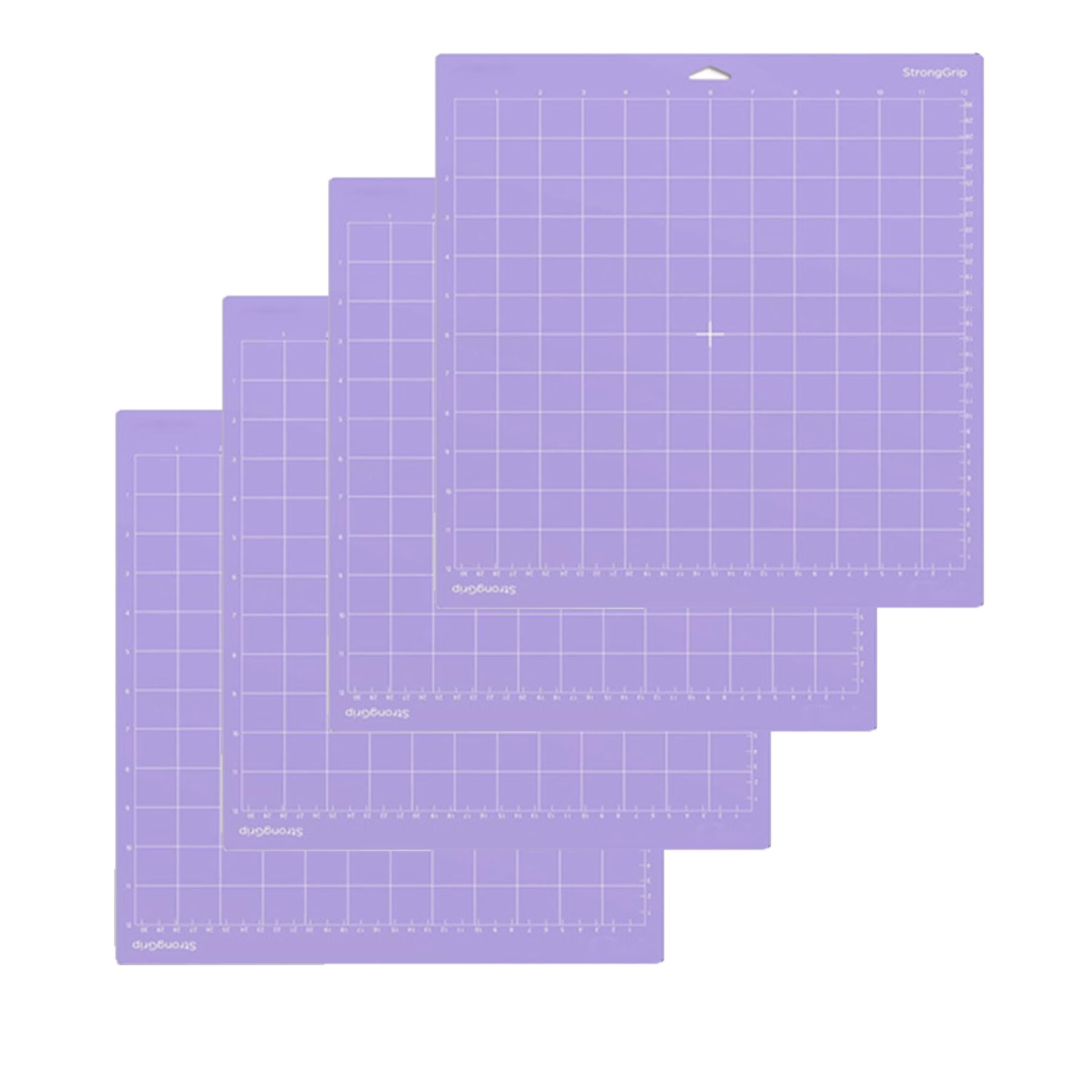 3 Tappetini Da Taglio Per Cricut - 30,5x30,5cm, Multiuso Per Carta, Vinile, Tessuti - Foto 8