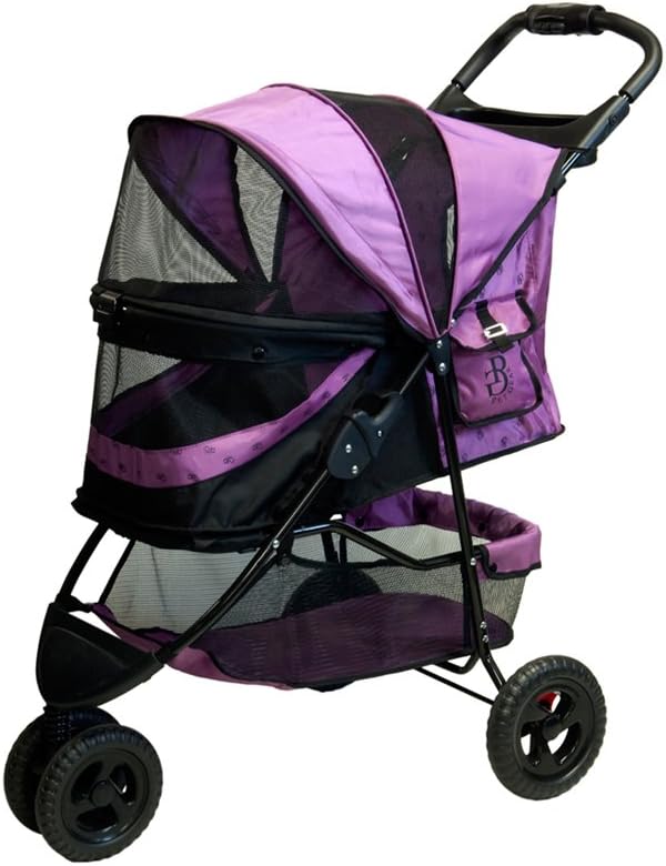 Pet Gear NoZip Special Edition 3 Wheel Pet Stroller for