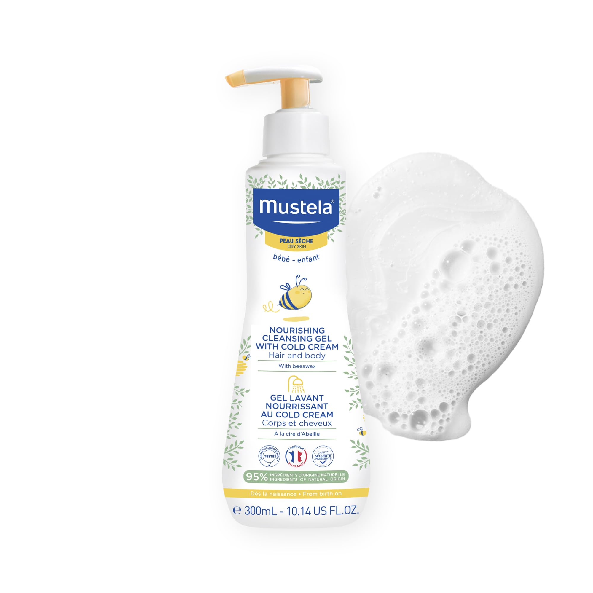 MUSTELA GEL NUTR CC 300ML 2020