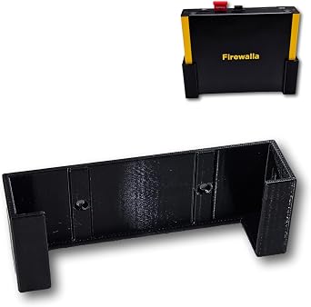 ウォールマウント Firewalla Gold SE対応 - スリムで安全、アクセスしやすいデザイン