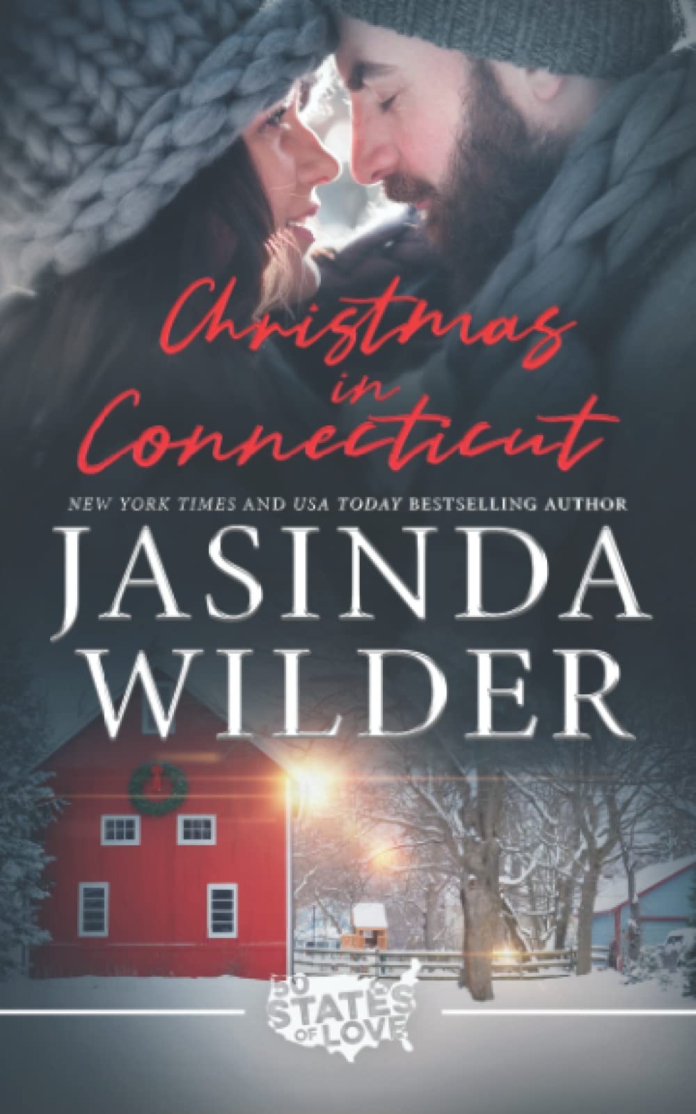 Buy Christmas in Connecticut: A Second Chance Holiday Romance: 4 (Fifty States of Love) — BookShops.in