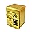 HUSAN Piggy Banks Money Banks for Kids, Electronic Password Code Money Banks ATM Banks Box Coin Bank for Children Boys and Girls (Gold)