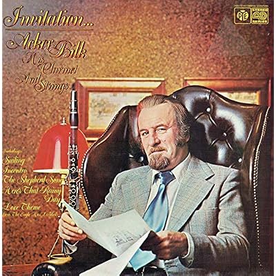 Acker Bilk His Clarinet And Strings: Invitation LP - Pye Records NSPLX 41054