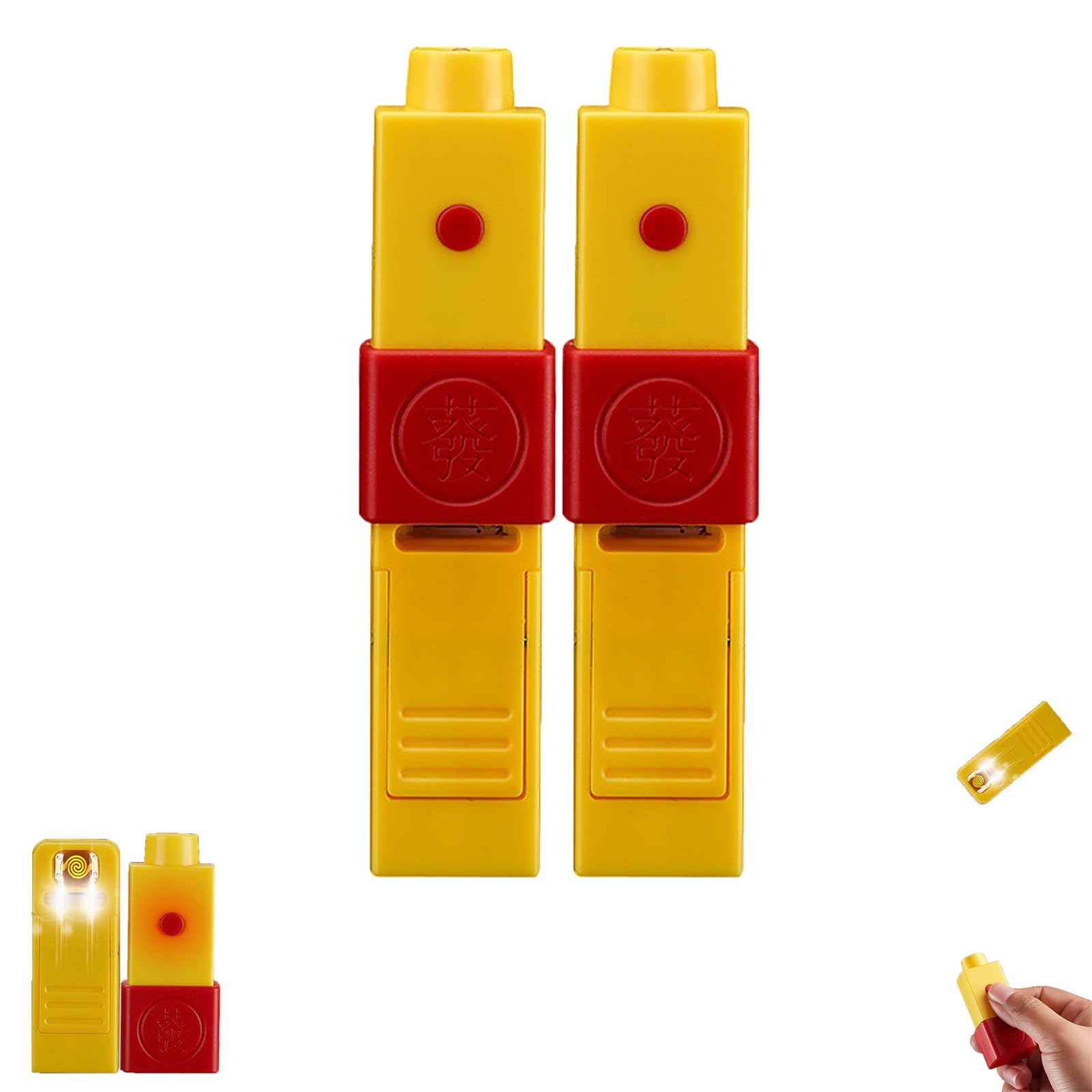 USB Charging Remote Control Ignition Lighter, Electric Lighter with Remote Control USB Rechargeable, 10M Effective Distance, for Candle Firework