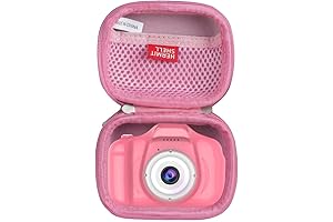 HyЛеtOn Kids Camera Case (Pink)