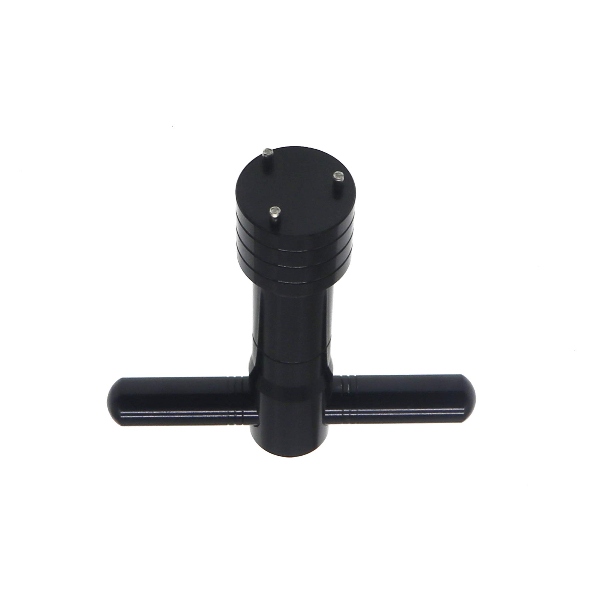 SEACLOUD - Llave de peso para golf, 3 dientes, compatible con Taylormade TP Collection Putter, color negro