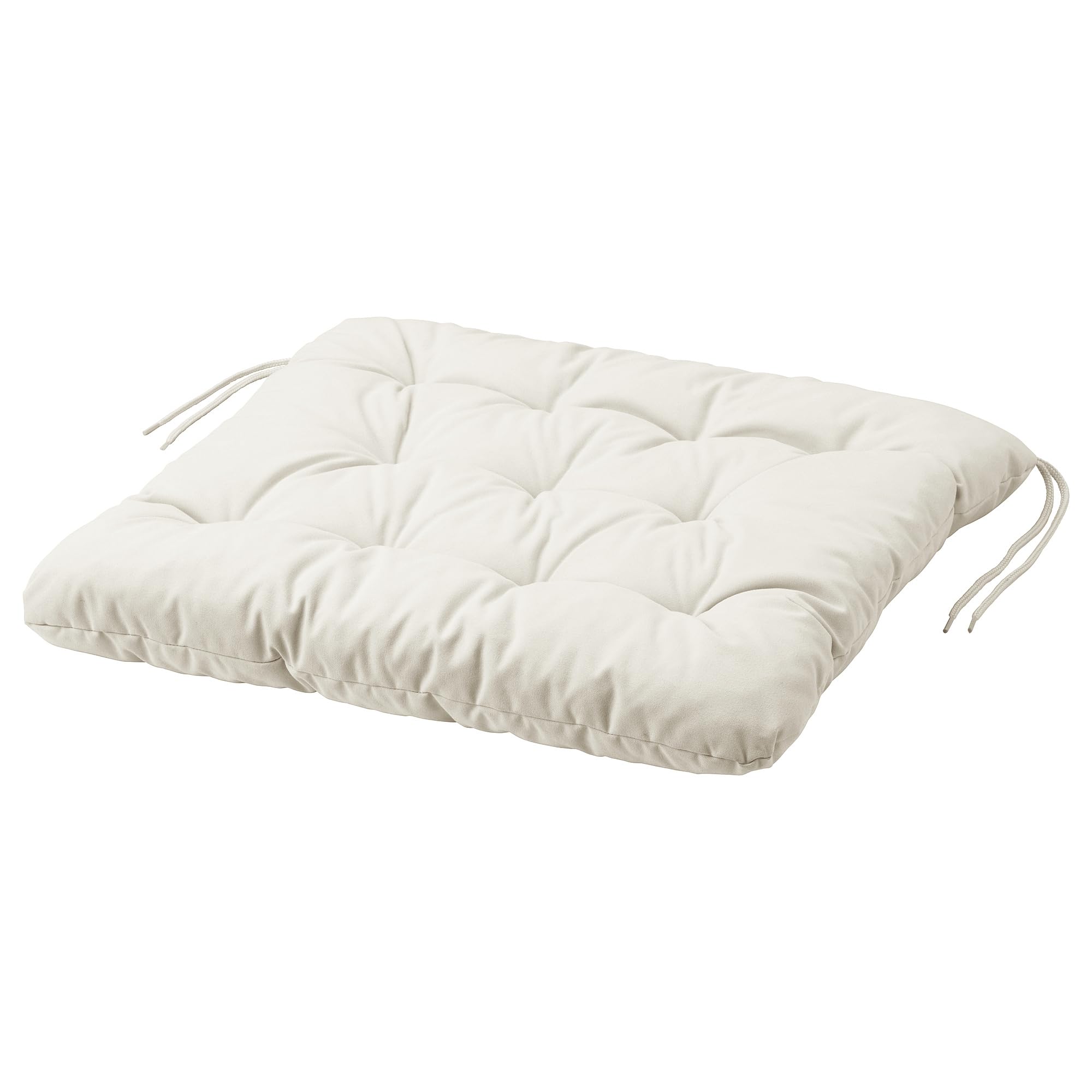 Coussin de chaise d'extérieur KUDDARNA gris clair-beige 50x50 cm pour jardin