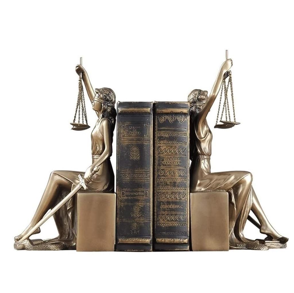 Book Ends Elegant Bookends Figure Sculpture Decorative Bookend Abstract Hold Books Book Stoppers For Home Office