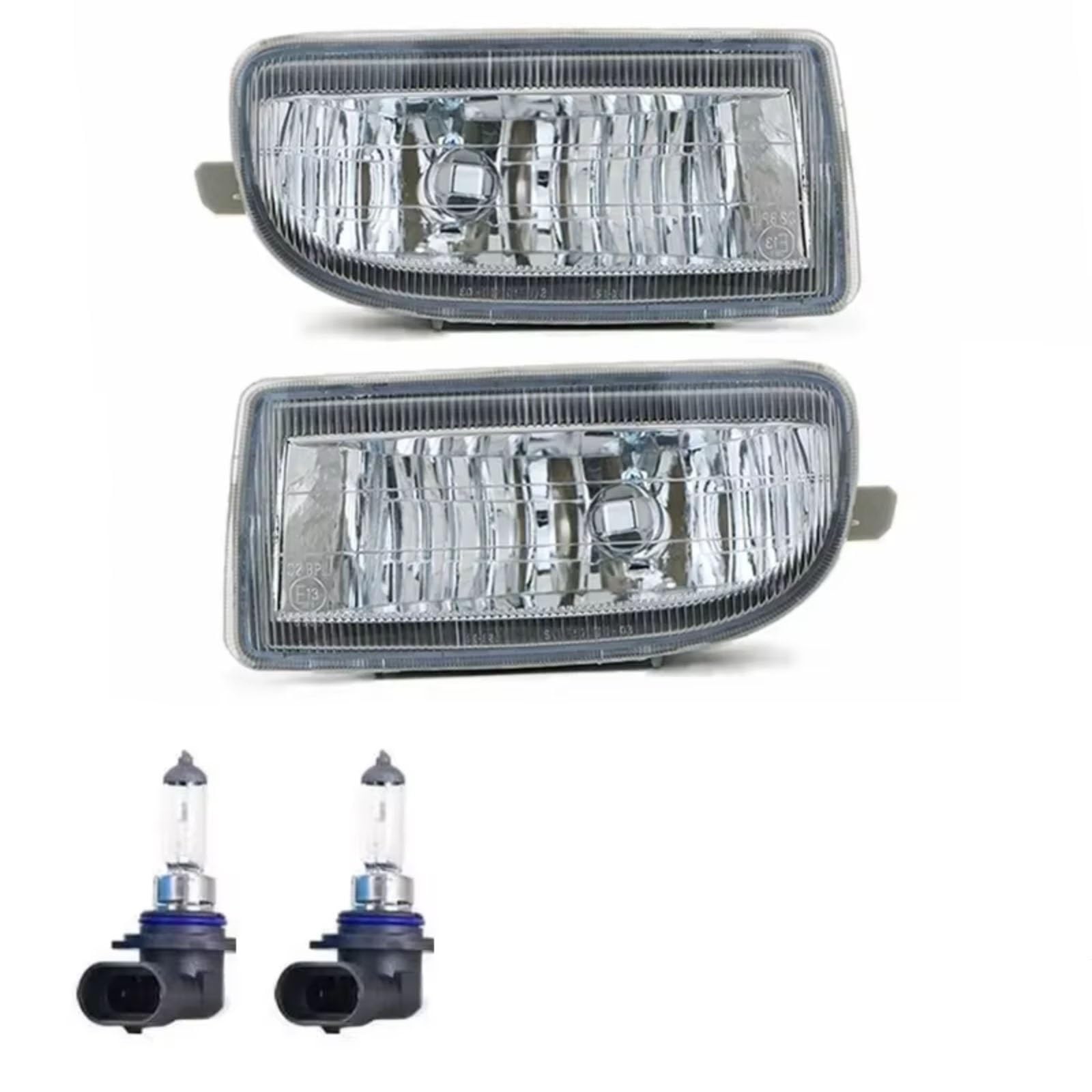 Gruppo ottico Compatibile Con Toyota Per Land Per Cruiser 100 LC100 FJ100 1998 1999 2000 2001 2002 2003 2004 2005 2006 2007 Gruppo Fendinebbia Anteriore 81221-60042