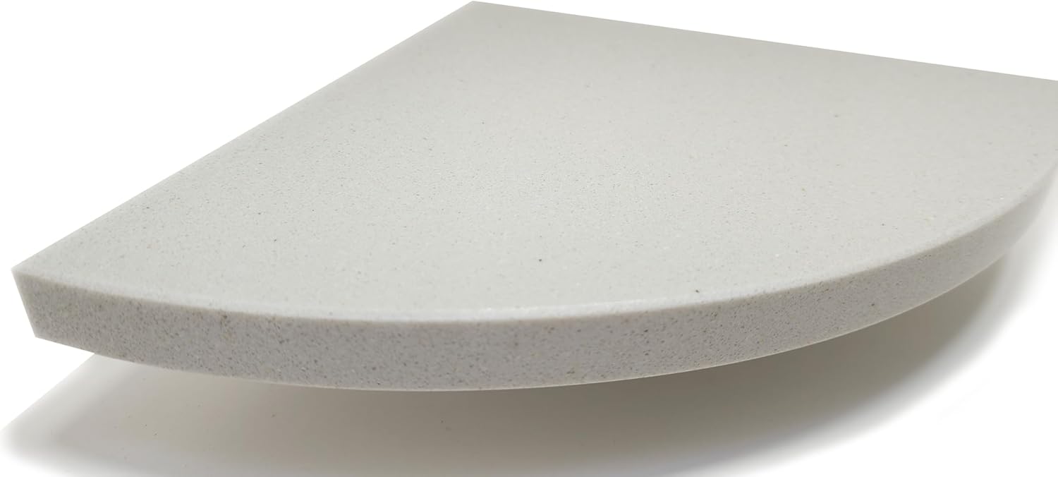 Goshelf Stone Corner Shelf System (Light Gray)