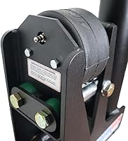 Vista 3 de Shocker Enganche de aire de cuello de cisne de 30 K y acoplador de bloqueo de cambio de extensión de 9 pulgadas para bola de 2-516 pulgadas, redondo