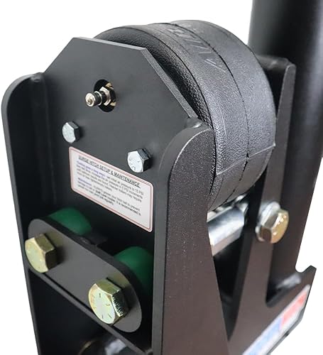 Miniatura 3 de Shocker Enganche de aire de cuello de cisne de 30 K y acoplador de bloqueo de cambio de extensión de 9 pulgadas para bola de 2-516 pulgadas, redondo