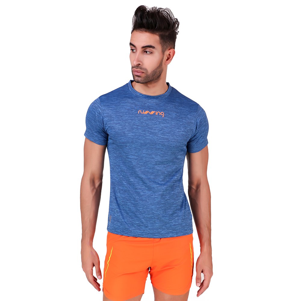 Hydra-4 Digi Milange Round T-Shirt