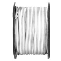 Vista 7 de 360.9 ft de longitud 4 unids alambre de lazo de acero, alambre multiusos para barra de refuerzo herramienta de barras de refuerzo