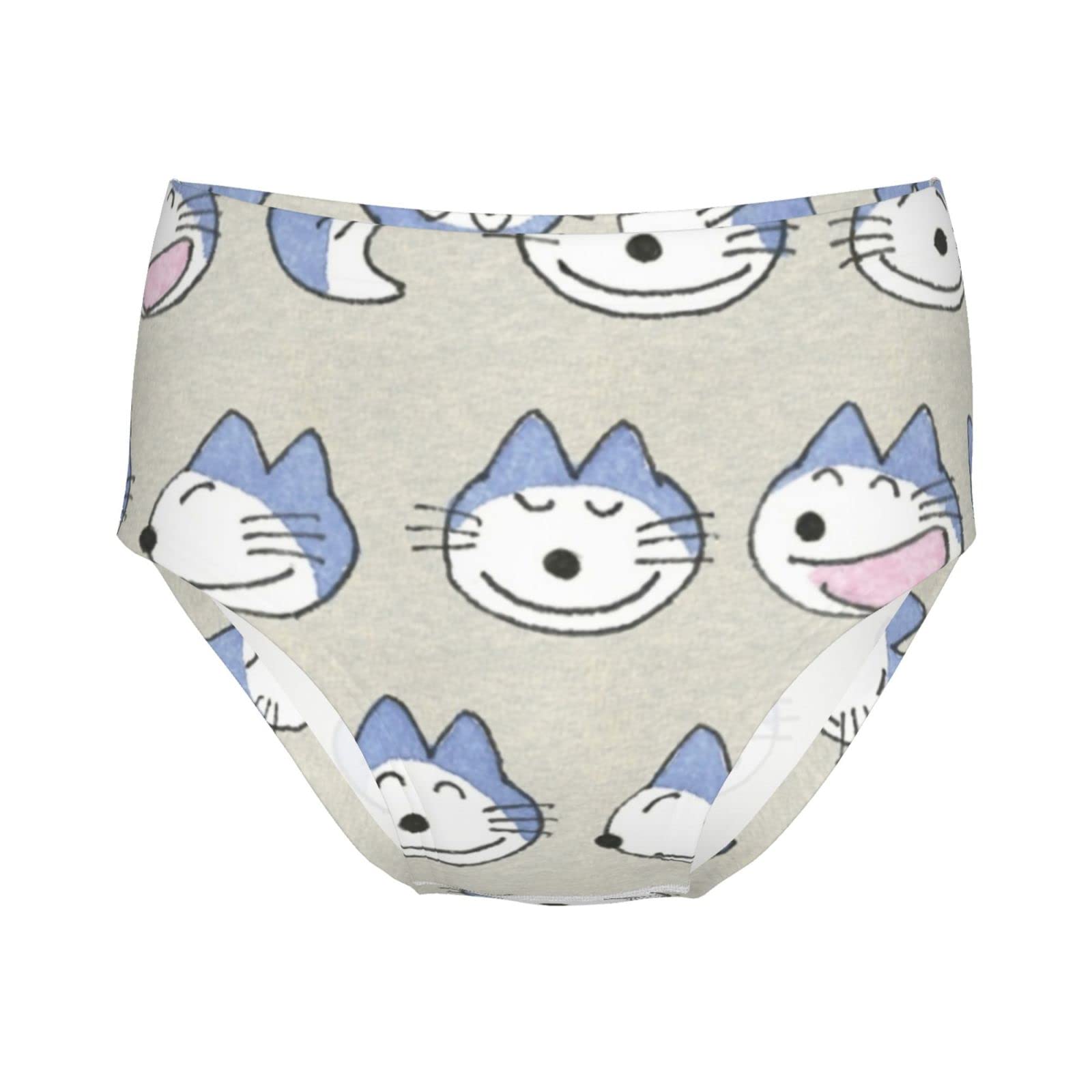 Amazon.co.jp: 11ぴきのねこ パンツ 綿100% 通気 女児用 ショーツ