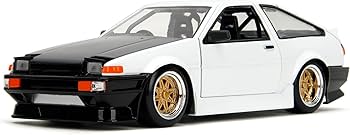 Amazon.com: Jada Toys JDM Tuners 1:24 Scale Die-Cast 1986(AE86